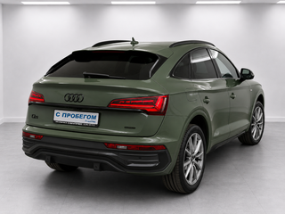 2021 Audi Q5 Sportback 45 TFSI I (FY), зелёный, 4565000 рублей, вид 4