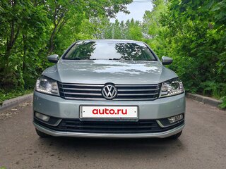 2011 Volkswagen Passat B7, серебристый, 870000 рублей, вид 3