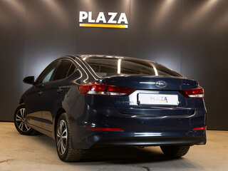 2016 Hyundai Elantra VI (AD), синий, 1155000 рублей, вид 4