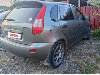 2011 Lada (ВАЗ) Kalina I, серый, 175000 рублей, вид 3