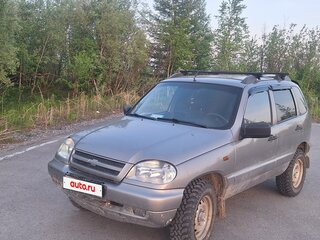 2008 Chevrolet Niva I, серый, 395000 рублей, вид 1
