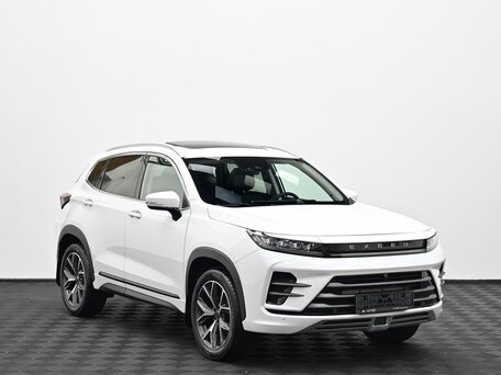 2023 Exeed LX I Рестайлинг, белый, 1799000 рублей, вид 1