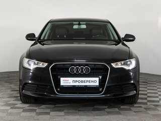 2014 Audi A6 IV (C7), серый, 1349000 рублей, вид 2