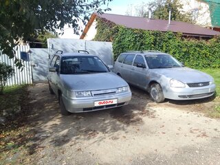 2006 Lada (ВАЗ) 2111 21112, серебристый, 200000 рублей, вид 2