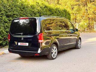 2016 Mercedes-Benz V-Класс Extra Long 250 d экстра длинный III (W447), чёрный, 3350000 рублей, вид 3