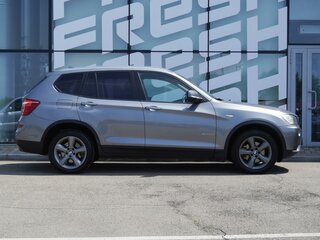 2013 BMW X3 20i xDrive II (F25), серый, 1770000 рублей, вид 5
