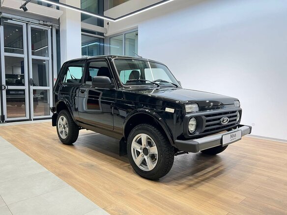 2026 Lada (ВАЗ) Niva Legend I, чёрный, 1185000 рублей - вид 2