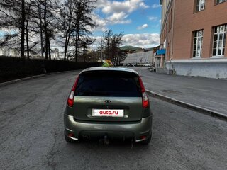 2011 Lada (ВАЗ) Kalina I, зелёный, 258000 рублей, вид 3