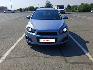 2012 Chevrolet Aveo II, голубой, 650000 рублей, вид 2