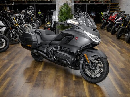 2026 Honda GL 1800 Gold Wing, чёрный, 3690000 рублей, вид 1
