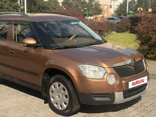 2011 Skoda Yeti I, коричневый, 690000 рублей, вид 1