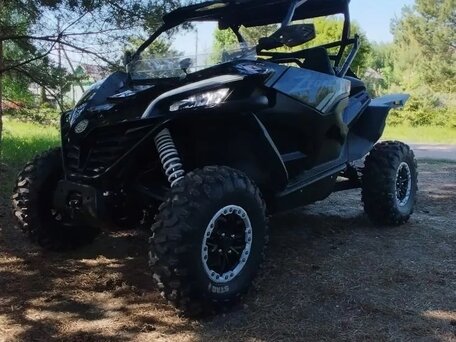 2023 CFMoto ZFORCE 1000 Sport R EPS, чёрный, 1650000 рублей, вид 5