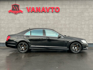 2012 Mercedes-Benz S-Класс 500 V (W221) Рестайлинг, чёрный, 2390000 рублей, вид 4