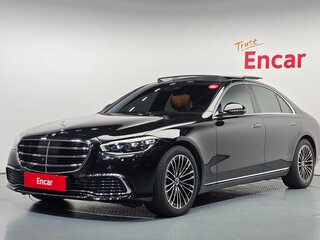 2025 Mercedes-Benz S-Класс 350 d 4MATIC VII (W223), чёрный, 11470000 рублей, вид 1