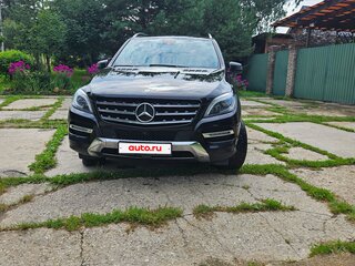 2015 Mercedes-Benz M-Класс 300 III (W166), чёрный, 2550000 рублей, вид 2