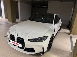 2021 BMW M3 Competition Package VI (G80), белый, 8499000 рублей, вид 1