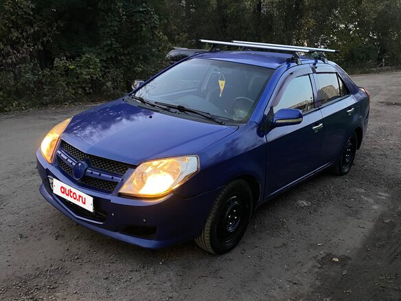 2012 Geely MK I, синий, 290000 рублей