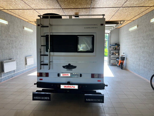 1993 Mercedes-Benz MB 100, белый, 3100000 рублей - вид 2