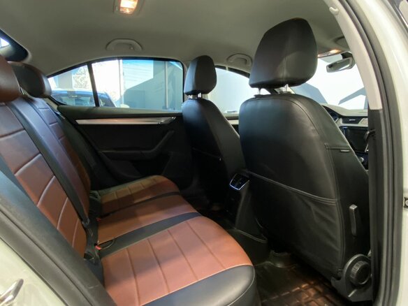 2019 Skoda Octavia III (A7) Рестайлинг, белый, 1399900 рублей - вид 19