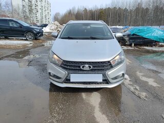 2020 Lada (ВАЗ) Vesta SW I, серый, 795000 рублей, вид 2
