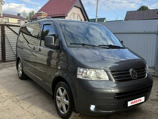 2006 Volkswagen Multivan T5, серый, 1275000 рублей, вид 5
