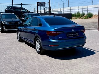 2018 Volkswagen Jetta 8-speed VII, синий, 1249990 рублей, вид 4