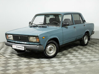 2005 Lada (ВАЗ) 2105, синий, 129777 рублей, вид 1