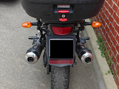 2010 Yamaha TDM900, чёрный, 560000 рублей, вид 4