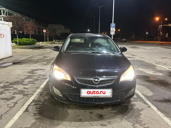 2010 Opel Astra J, чёрный, 410000 рублей - вид 3