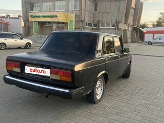 2000 Lada (ВАЗ) 2107, чёрный, 80000 рублей, вид 2
