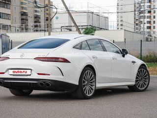 2021 Mercedes-Benz AMG GT 4-Door Coupe 43 I, белый, 7200000 рублей, вид 4