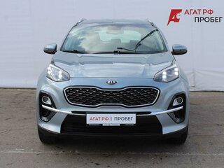 2019 Kia Sportage IV Рестайлинг, серебристый, 2570000 рублей, вид 2