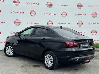 2023 Lada (ВАЗ) Vesta I Рестайлинг (NG), чёрный, 1039000 рублей, вид 3