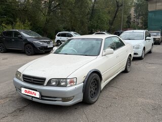 1998 Toyota Chaser VI (X100) Рестайлинг, белый, 800000 рублей, вид 1