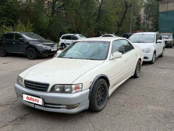 1998 Toyota Chaser VI (X100) Рестайлинг, белый