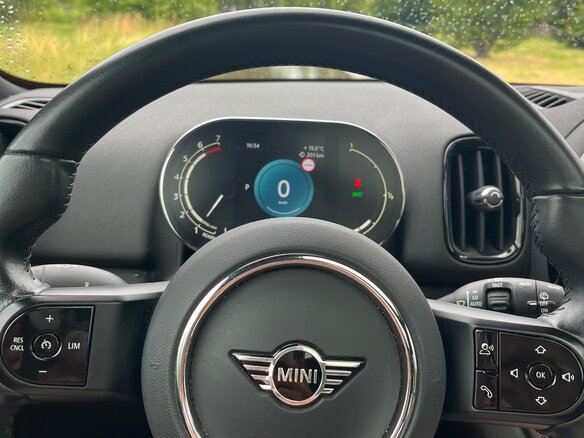 2021 Mini Countryman Cooper II Рестайлинг, синий, 2450000 рублей - вид 12