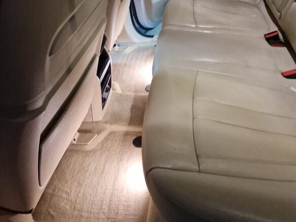 2014 BMW X5 30d III (F15), белый, 3100000 рублей - вид 21
