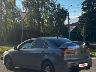 2007 Mitsubishi Lancer X, серый, 675000 рублей, вид 2