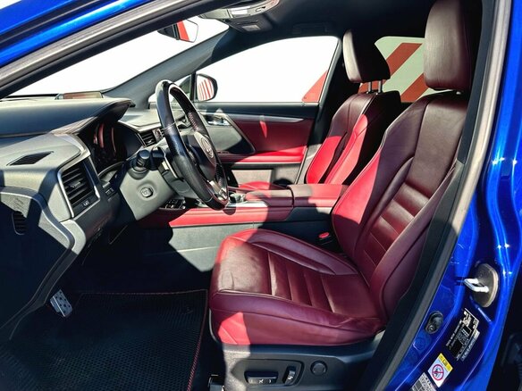 2017 Lexus RX 200t IV, синий, 4100000 рублей - вид 13