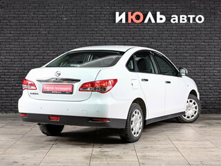 2018 Nissan Almera III (G15), белый, 870000 рублей, вид 4