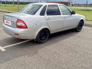 2011 Lada (ВАЗ) Priora I, серебристый, 320000 рублей, вид 2