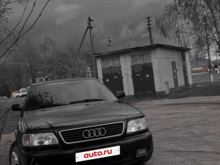 1996 Audi A6 I (C4), чёрный, 330000 рублей, вид 3