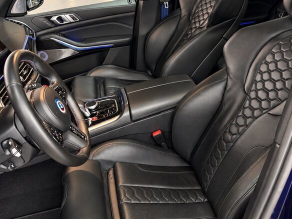 2020 BMW X5 M III (F95), синий, 10500000 рублей - вид 9