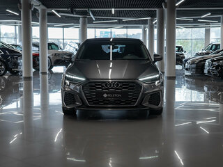 2021 Audi A3 Sportback 35 TFSI IV (8Y), серый, 2880000 рублей, вид 3
