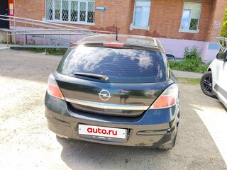 2012 Opel Astra H Рестайлинг, чёрный, 470000 рублей, вид 2