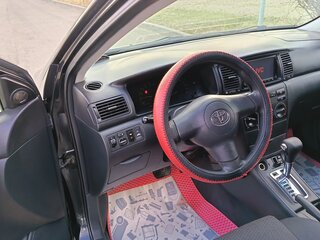 2006 Toyota Corolla IX (E120, E130) Рестайлинг, чёрный, 650000 рублей, вид 4