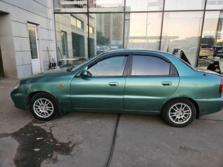 2008 Chevrolet Lanos I, зелёный, 95000 рублей, вид 2