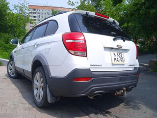 2014 Chevrolet Captiva I Рестайлинг 2, белый, 1485000 рублей, вид 4