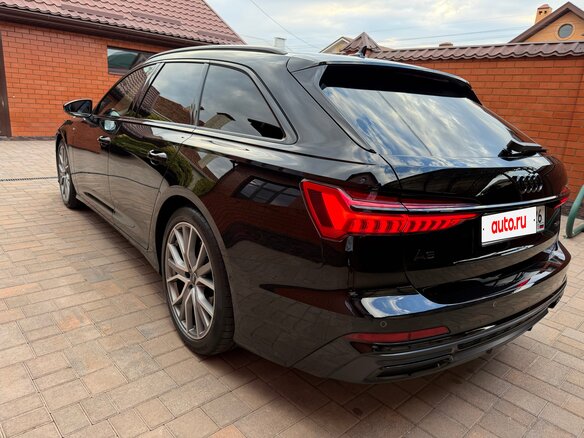 2022 Audi A6 40 TDI V (C8), чёрный, 6300000 рублей - вид 5