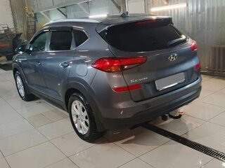 2019 Hyundai Tucson III Рестайлинг, серый, 1900000 рублей, вид 4
